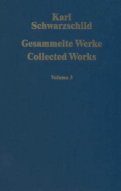 Couverture de l’ouvrage Gesammelte Werke Collected Works