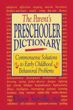 Couverture de l’ouvrage The Parent’s Preschooler Dictionary