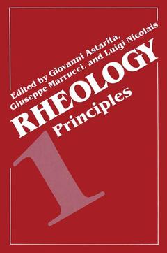 Couverture de l’ouvrage Rheology