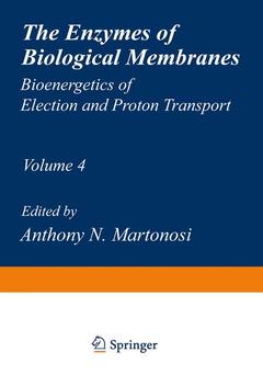 Cover of the book The Enzymes of Biological Membranes