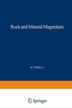 Couverture de l’ouvrage Rock and Mineral Magnetism