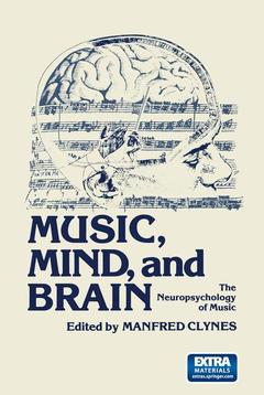 Couverture de l’ouvrage Music, Mind, and Brain