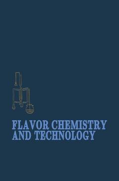 Cover of the book Flavor Chemistry and Technology