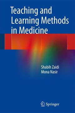 Couverture de l’ouvrage Teaching and Learning Methods in Medicine