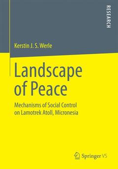 Cover of the book Landscape of Peace