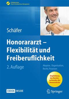 Cover of the book Honorararzt - Flexibilität und Freiberuflichkeit