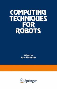Couverture de l’ouvrage Computing Techniques for Robots