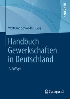 Couverture de l’ouvrage Handbuch Gewerkschaften in Deutschland