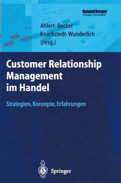 Cover of the book Customer Relationship Management im Handel