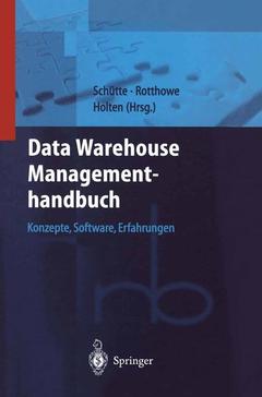 Couverture de l’ouvrage Data Warehouse Managementhandbuch