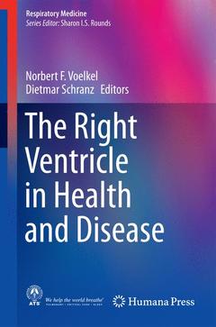 Couverture de l’ouvrage The Right Ventricle in Health and Disease