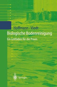 Couverture de l’ouvrage Biologische Bodenreinigung