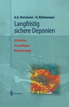 Cover of the book Langfristig sichere Deponien