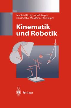 Couverture de l’ouvrage Kinematik und Robotik