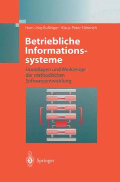 Cover of the book Betriebliche Informationssysteme