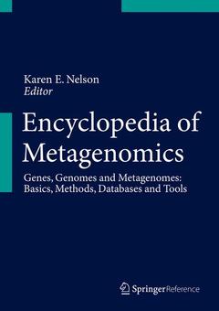 Couverture de l’ouvrage Encyclopedia of Metagenomics