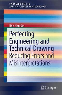 Couverture de l’ouvrage Perfecting Engineering and Technical Drawing