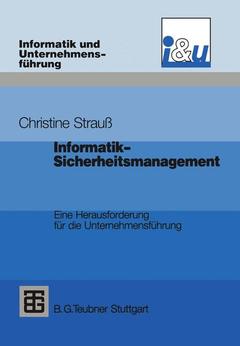 Couverture de l’ouvrage Informatik-Sicherheitsmanagement