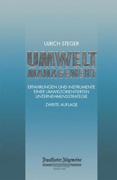 Couverture de l’ouvrage Umweltmanagement