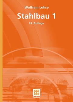 Cover of the book Stahlbau 1
