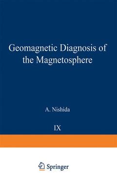 Couverture de l’ouvrage Geomagnetic Diagnosis of the Magnetosphere