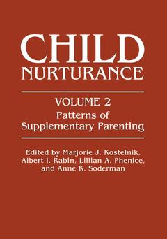 Cover of the book Patterns of Supplementary Parenting