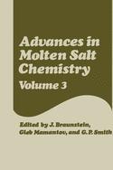 Cover of the book Advances in Molten Salt Chemistry