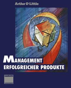 Cover of the book Management erfolgreicher Produkte