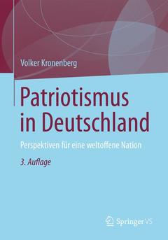Couverture de l’ouvrage Patriotismus in Deutschland