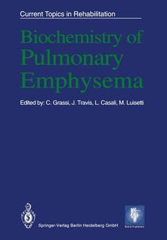 Cover of the book Biochemistry of Pulmonary Emphysema