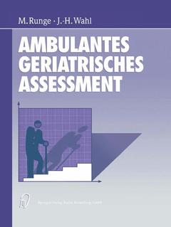 Cover of the book Ambulantes geriatrisches Assessment
