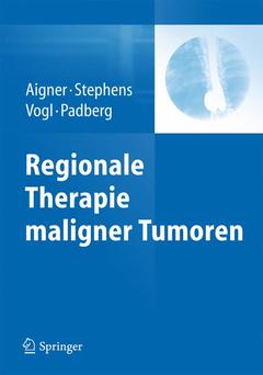 Couverture de l’ouvrage Regionale Therapie maligner Tumoren
