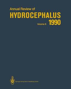 Couverture de l’ouvrage Annual Review of Hydrocephalus