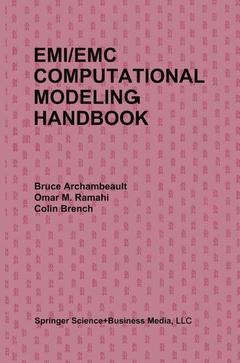 Couverture de l’ouvrage EMI/EMC Computational Modeling Handbook