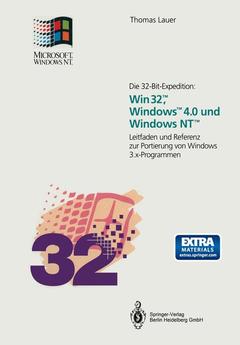 Cover of the book Die 32-Bit-Expedition: Win32™, Windows™4.0 und Windows NT™