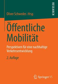 Couverture de l’ouvrage Öffentliche Mobilität