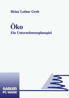 Couverture de l’ouvrage Öko