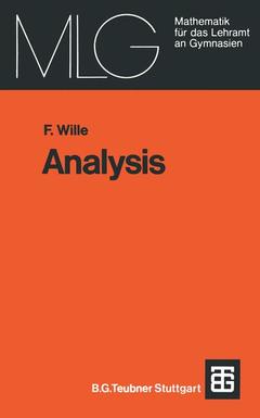 Cover of the book Analysis