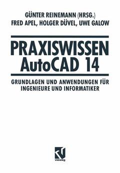 Couverture de l’ouvrage Praxiswissen AutoCAD 14