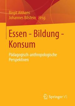 Couverture de l’ouvrage Essen - Bildung - Konsum