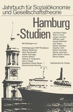 Couverture de l’ouvrage Hamburg-Studien