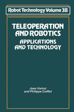 Couverture de l’ouvrage Teleoperation and Robotics