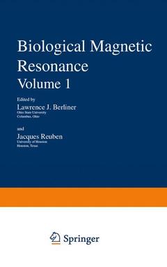 Cover of the book Biological Magnetic Resonance