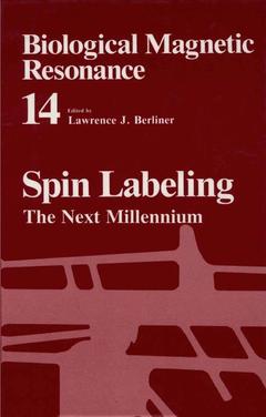 Couverture de l’ouvrage Spin Labeling