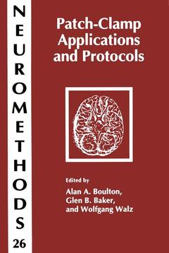 Cover of the book Patch-Clamp Applications and Protocols