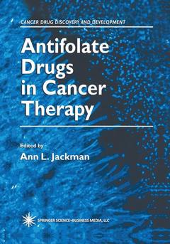 Couverture de l’ouvrage Antifolate Drugs in Cancer Therapy
