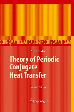 Couverture de l’ouvrage Theory of Periodic Conjugate Heat Transfer