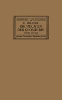 Couverture de l’ouvrage Grundlagen der Geometrie