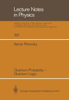 Couverture de l’ouvrage Quantum Groups
