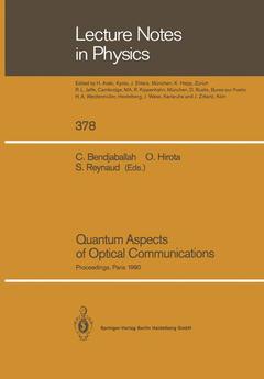 Couverture de l’ouvrage Recent Aspects of Quantum Fields